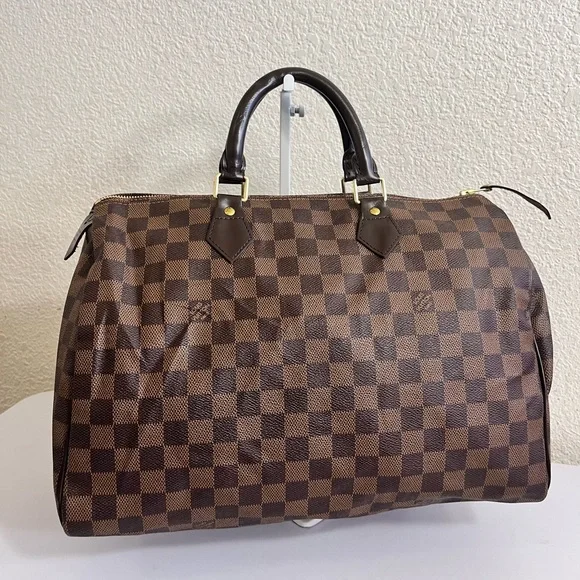 Louis Vuitton Damier Ebene Speedy 35 - Picture 1 of 16